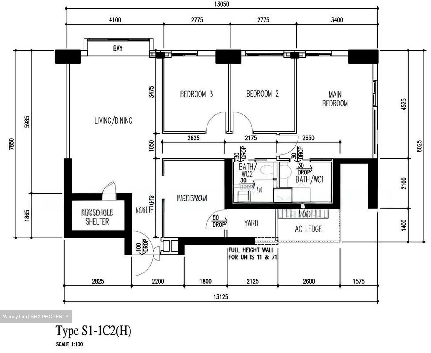 Blk 1G The Pinnacle@Duxton (Bukit Merah), HDB 4 Rooms #503288791